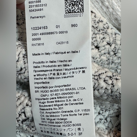 Boss Cap Sleeve Sheath Dress - Picture 9 of 10